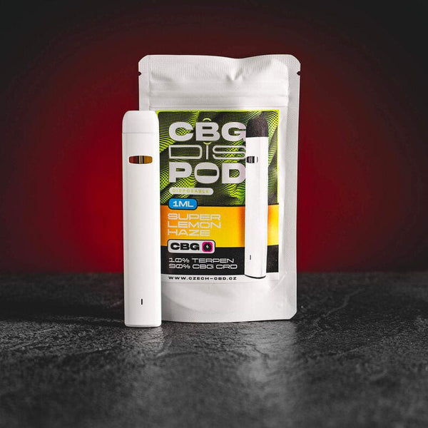 CBG Dispod 1ml – CBG Desztillátum és Terpének - Kratom World Hungary