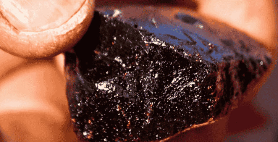 Kratom World Shilajit Eladó Mountain Blood Mountain Blood Ayurvédikus gyógyászati nyersanyag