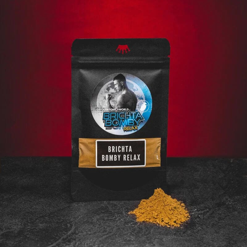 brichta bomby relax kratom world mma leo brichta edition