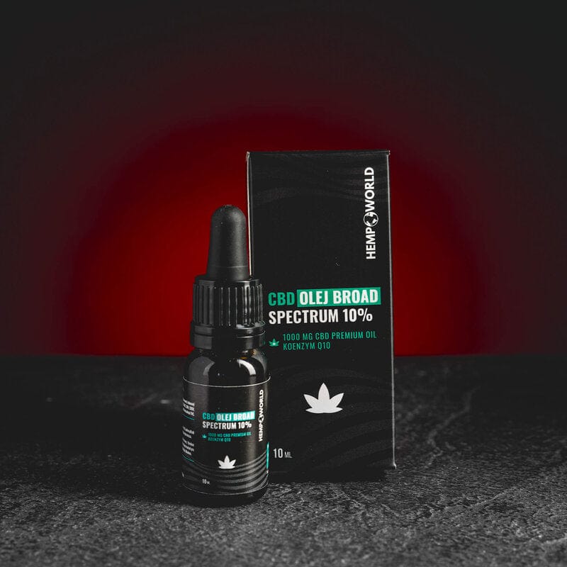 CBD Olaj Broad Spectrum 10%
