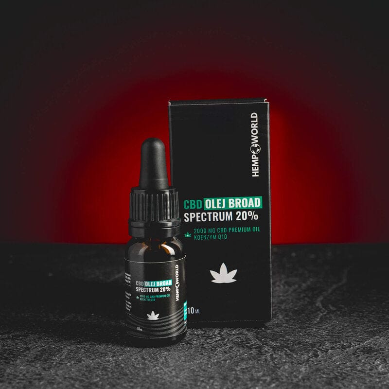CBD Olaj Broad Spectrum 20%
