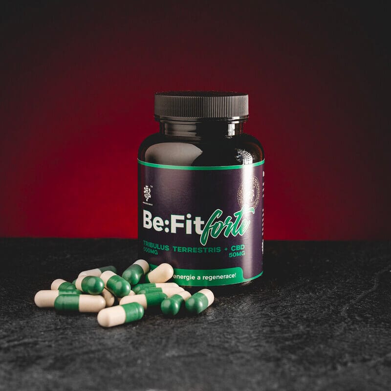 Be:Fit Forte - horgony CBD-vel