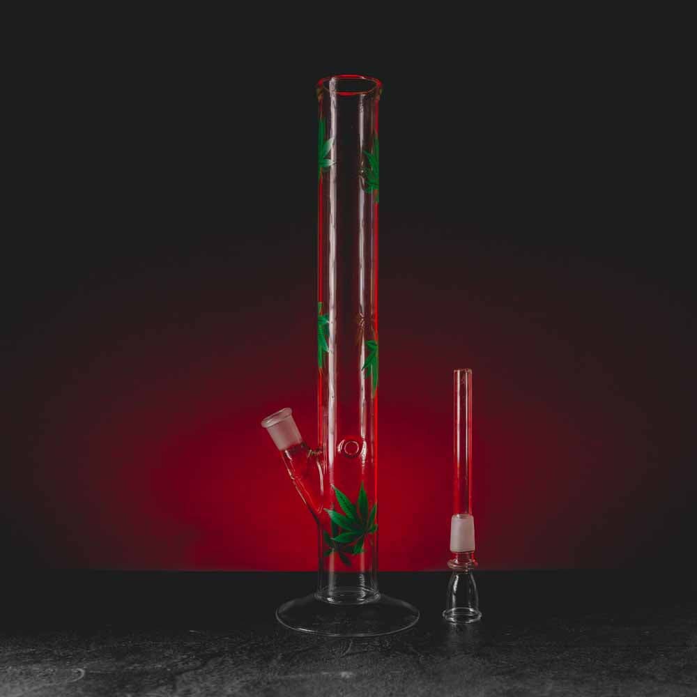 Minőségi Bong 40 cm-es többlevelű marihuána Ganja Bongo HHC CBD Kratom World