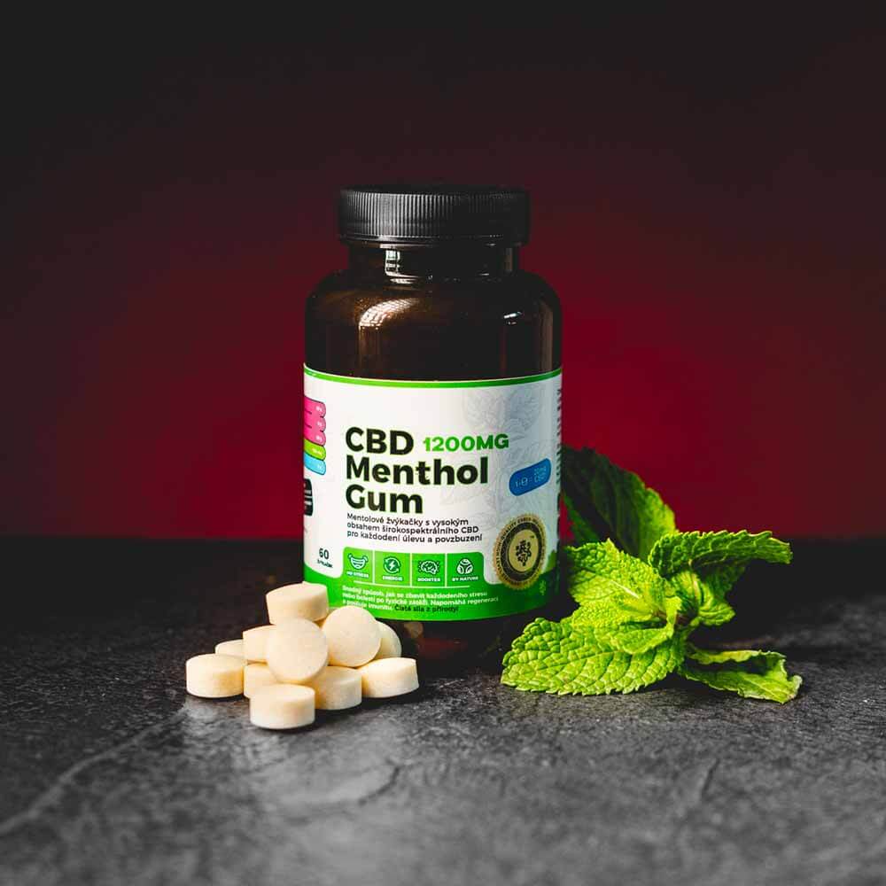 CBD rágógumi 1200 mg 60 db