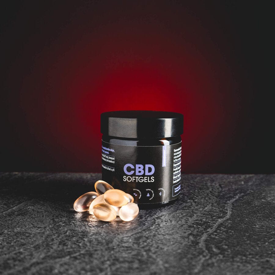 CBD Softgels 30db