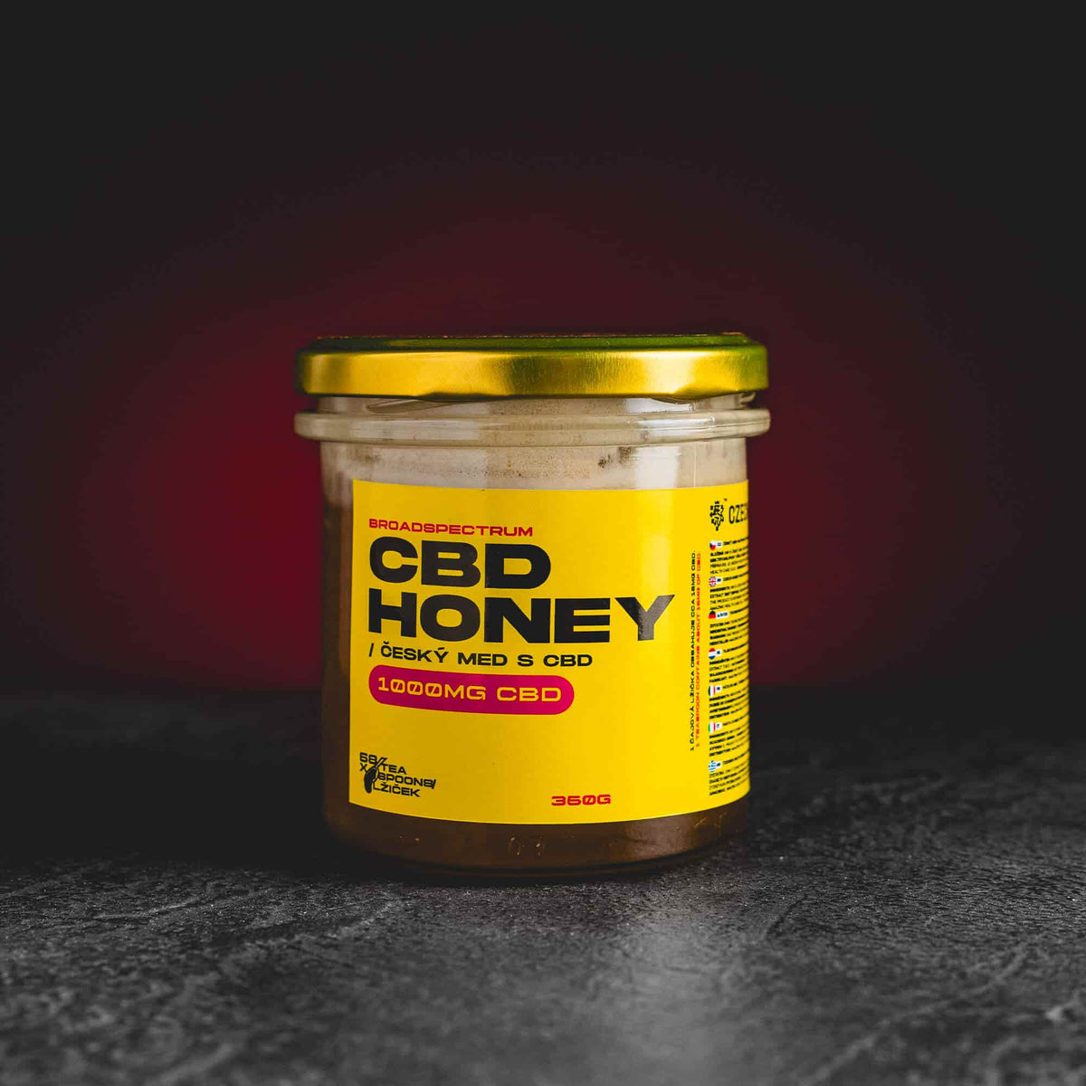CBD méz 1000 mg CBD