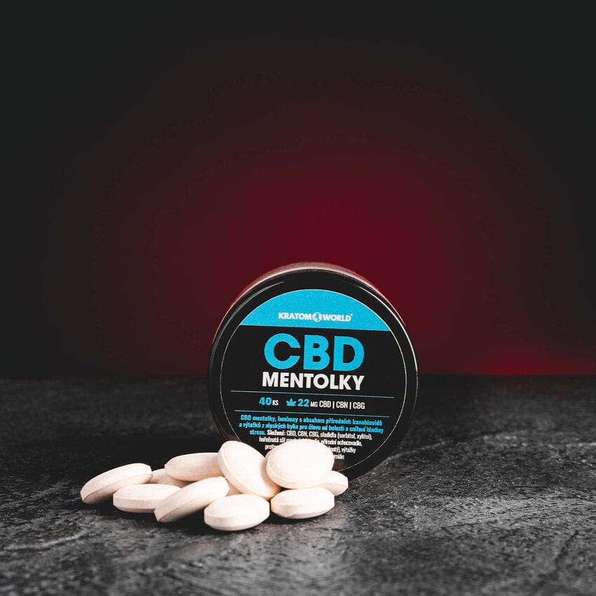 CBD mentol 40 db