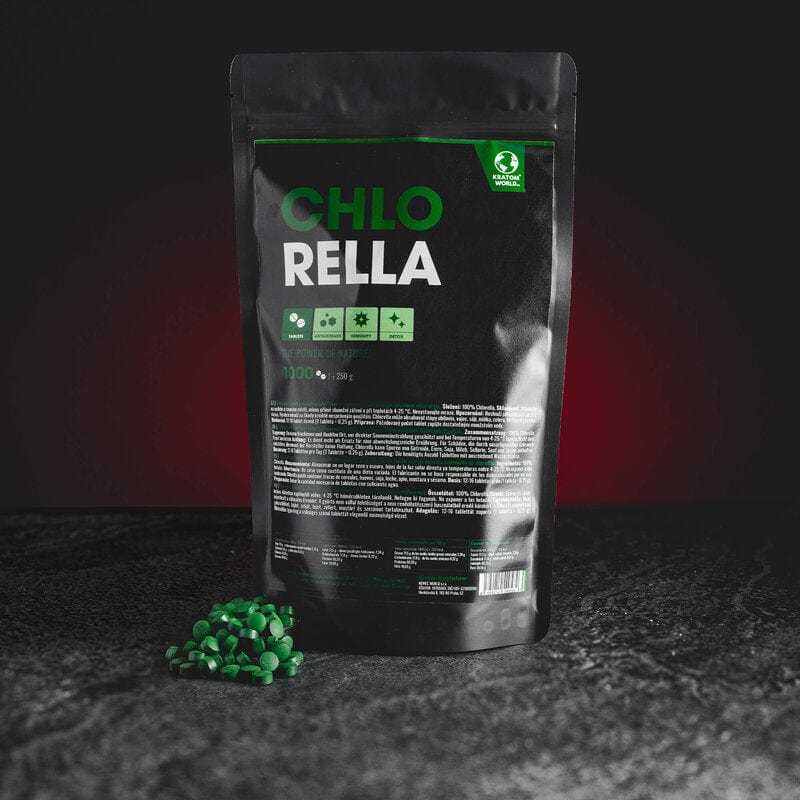 Chlorella tabletták 1000db