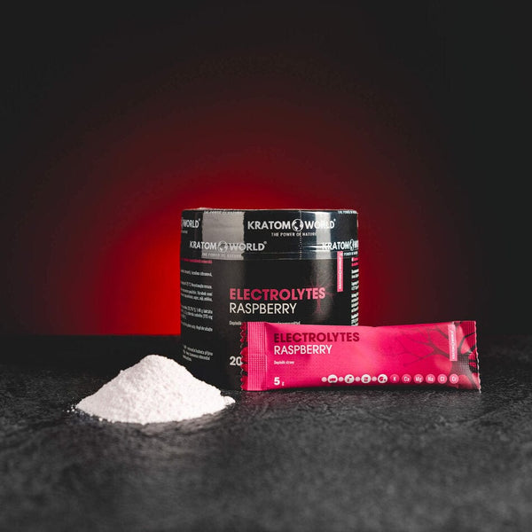 Running Electrites Powder Black Raspberry Electrolytes Raspberry 200g - Gyors hidratálás és teljesítmény - Kratom ...