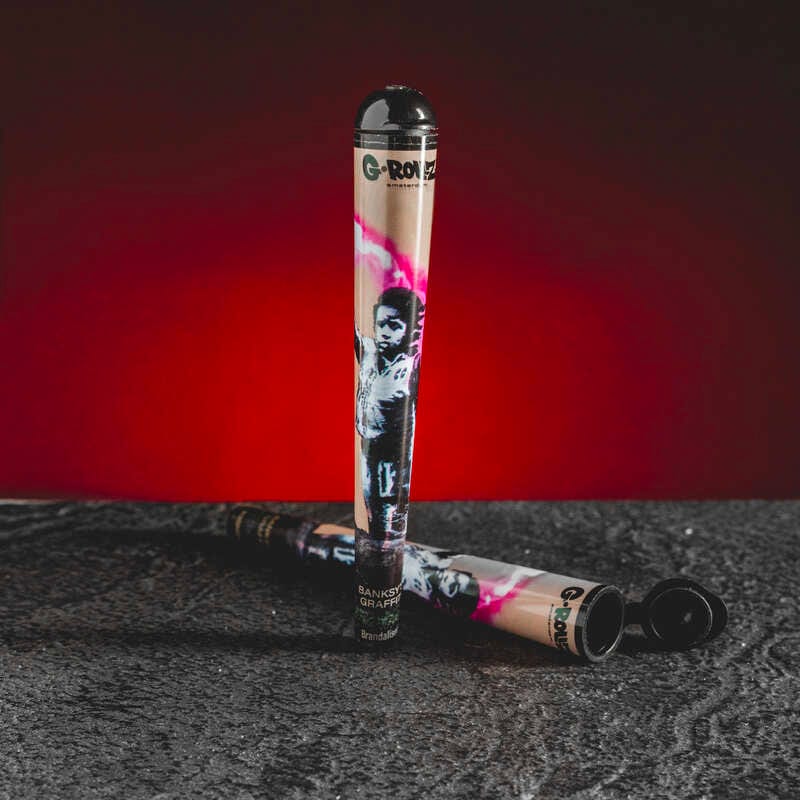 G-Tube Banksy's Graffiti Torch Boy 1db