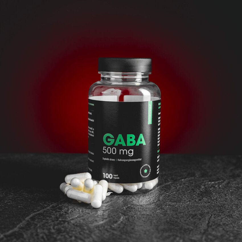 GABA 500mg kapszulák 100db
