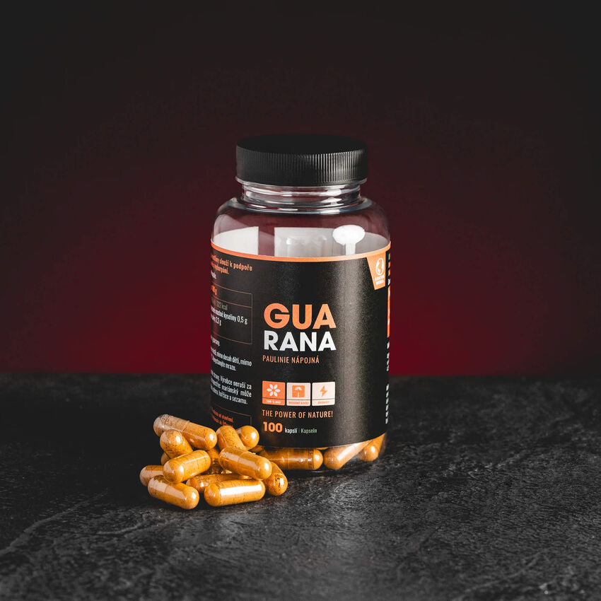 Kapszulák Guarana