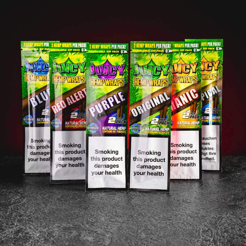 Juicy Hemp Wraps