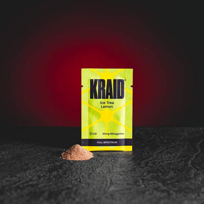 kratom world kraid mitragynine extrakt extract kratom kraid 50mg mitragynine full spectrum ice trea lemon