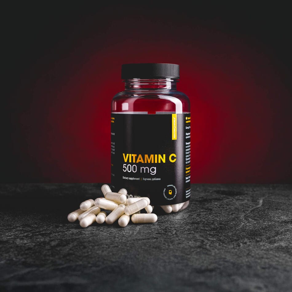 Vitamin C 500 mg kapszula 100db
