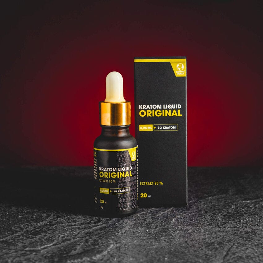 Kratom World liquid extrakt 95 procent original 3g kratom 0.25ml no plastic box dosage magyar kratom original extrakt 20ml
