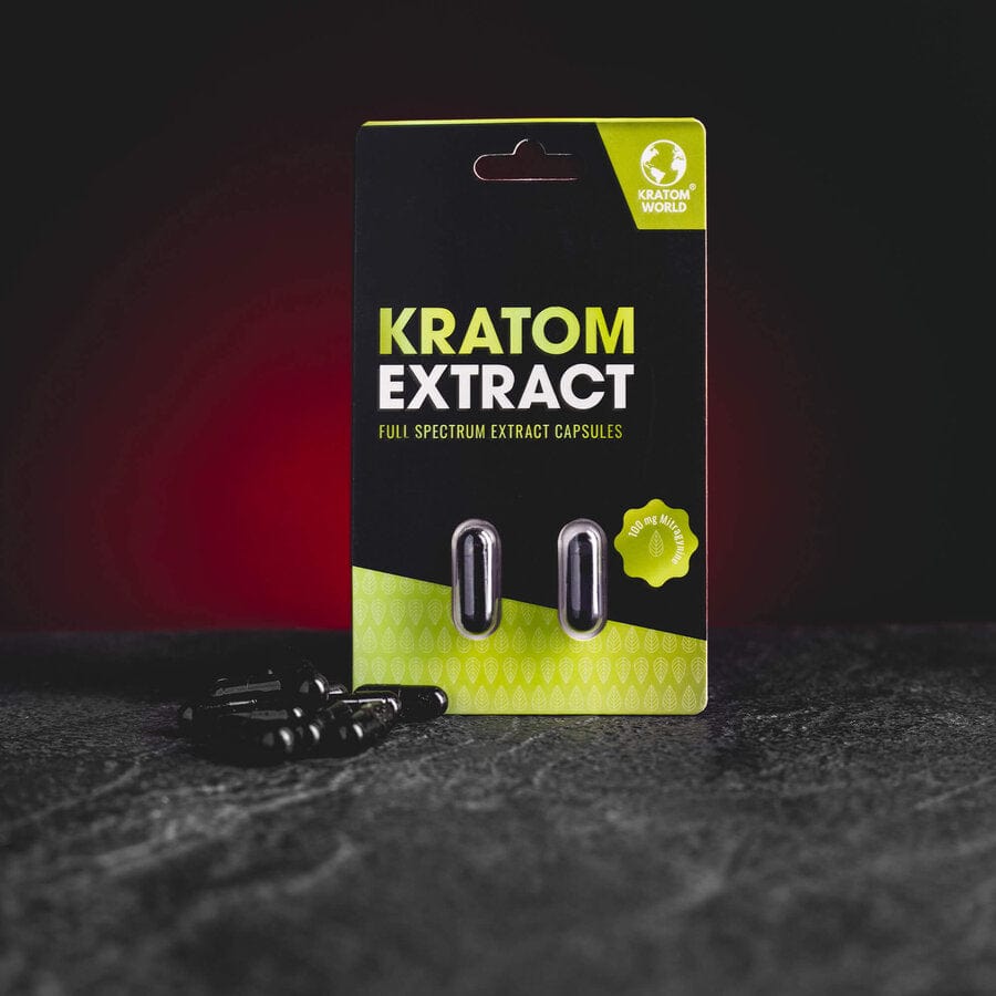 Kratom Kivonat Kapszulák 100mg