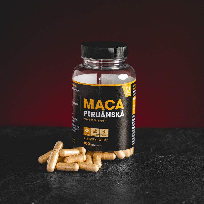 Maca Peruana Kapszula