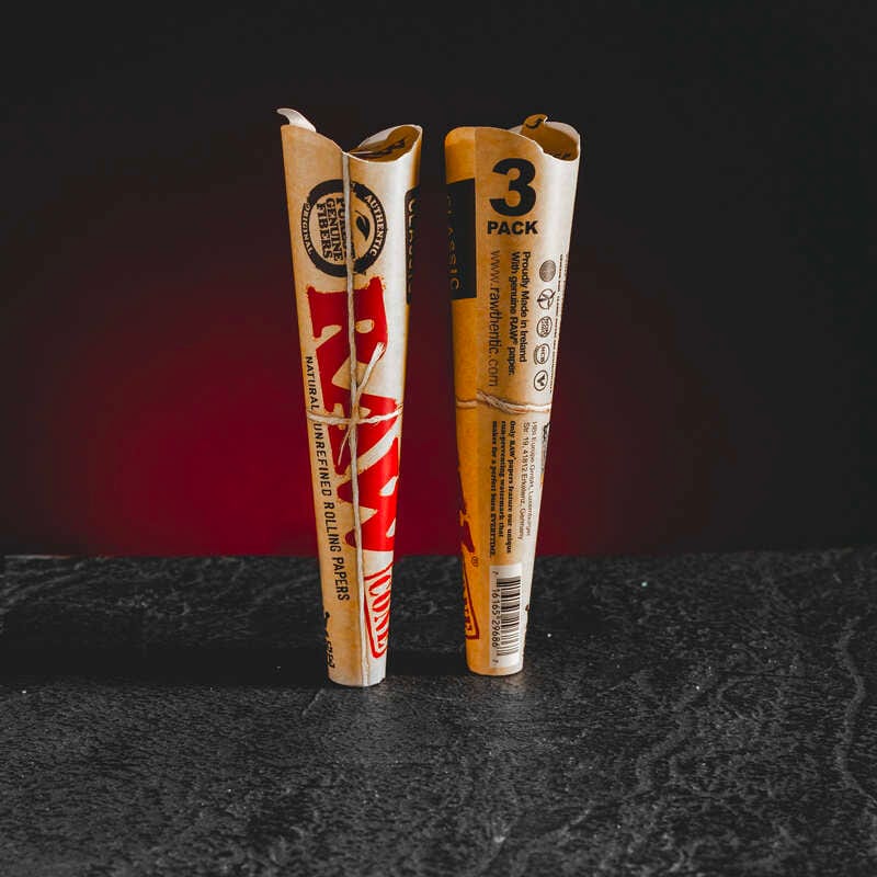 RAW Cones King Size - 3db
