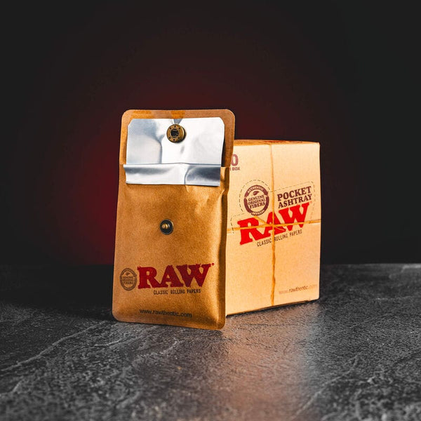 RAW Pocket Hamutartó - Hordozható és biztonságos - Kratom World Hungary