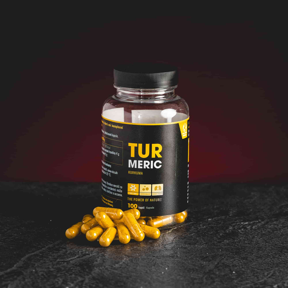 Kapszulák Kurkuma Turmeric