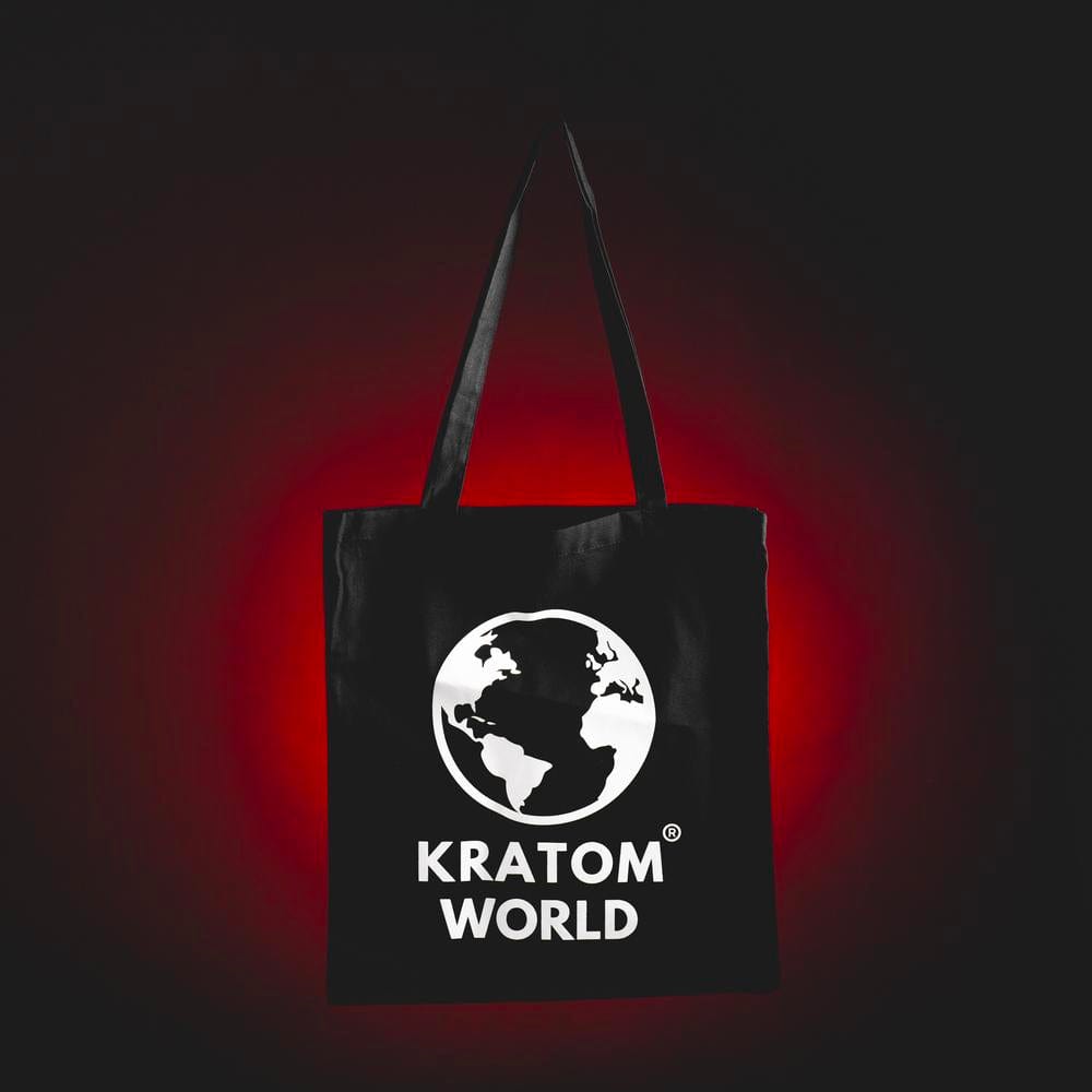 Kratom World Vászon Táska