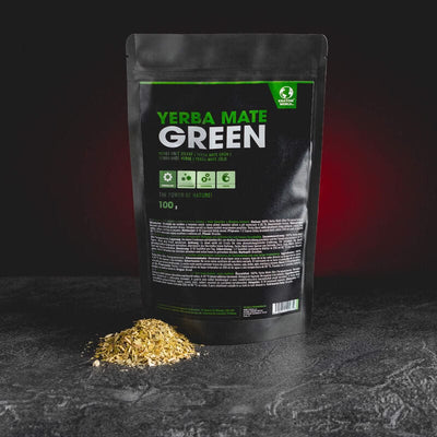 Prémium Yerba Maté Green Mathé A legjobb legjobb minőségű zöld Yerba Maté tea Koffein Power Energy Kratom Magyar kratom world hungary