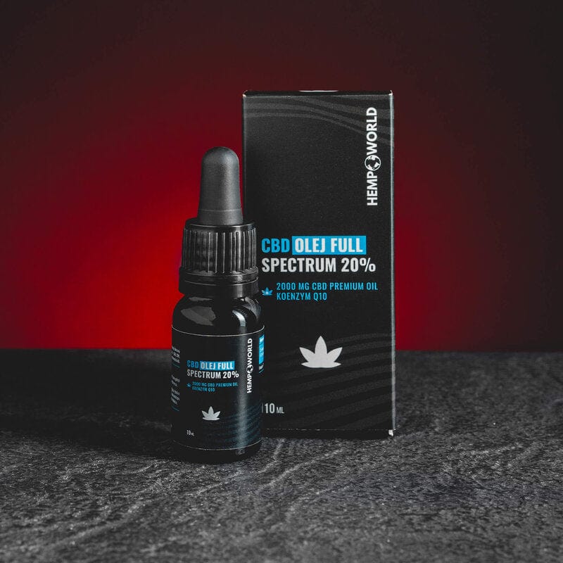 CBD Olaj Full Spectrum 20%