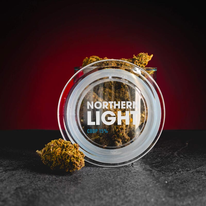 CBDP Virágok Northern Light 15%