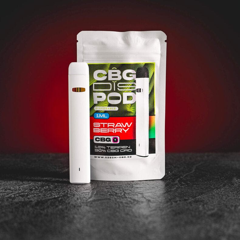 CBG Dispod 1ml – CBG Desztillátum és Terpének - Kratom World Hungary