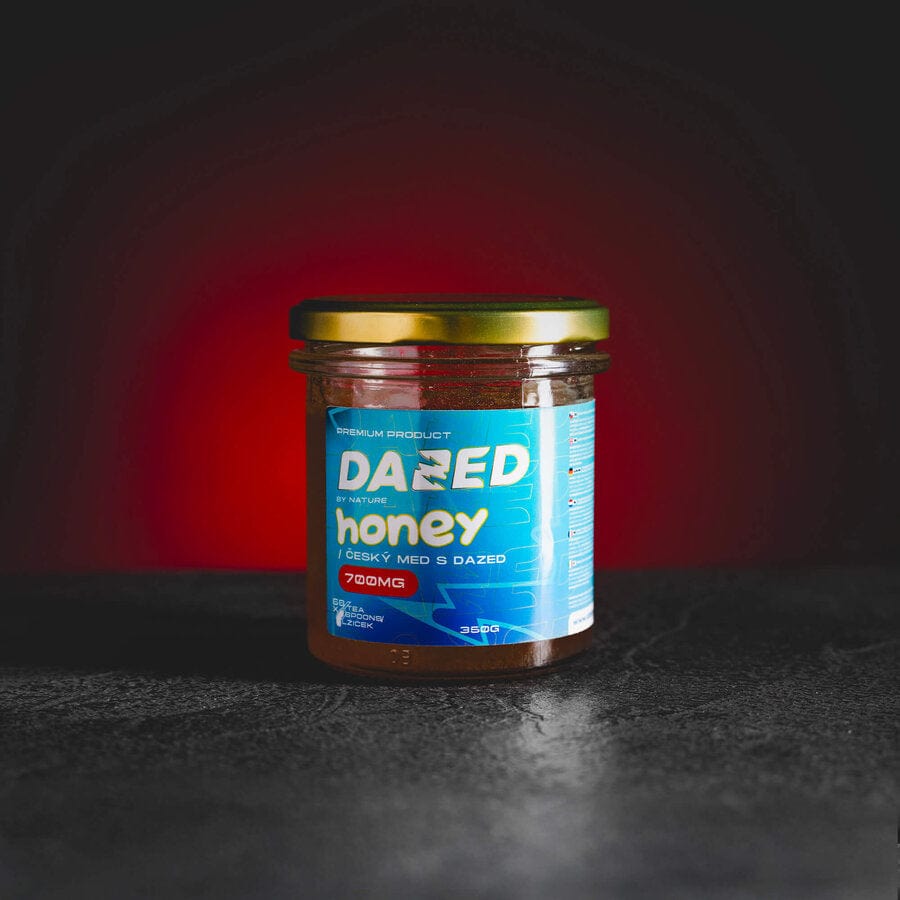 DAZED méz 350g