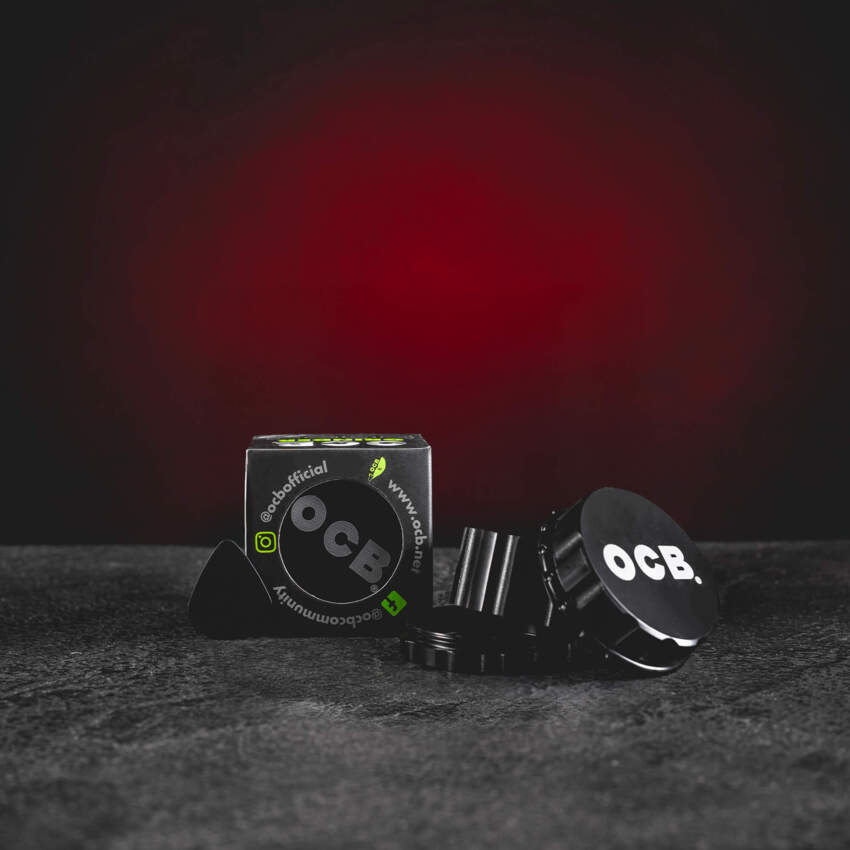 Dohánydaráló fém OCB 50mm