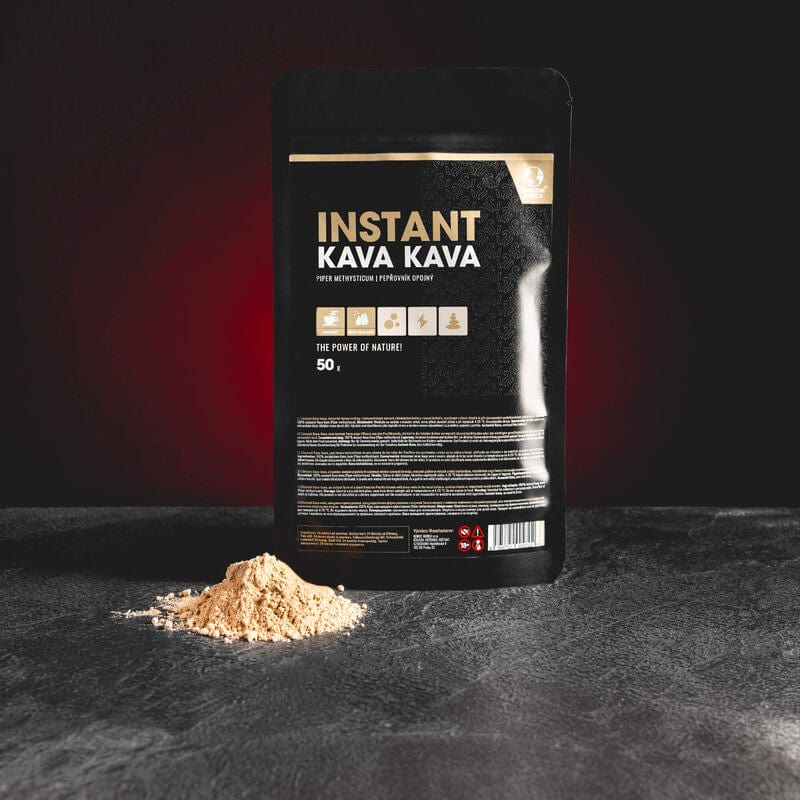 Instant Kava Kava (Piper methysticum)