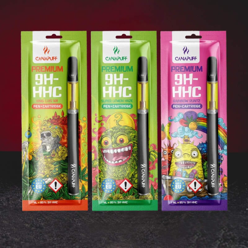Vape Set 9H-HHC 95% 1ml