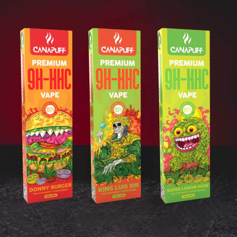 9H-HHC Vape 95% 1ml