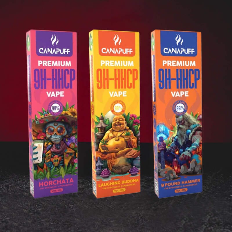 9H-HHCP Vape 99% 1ml