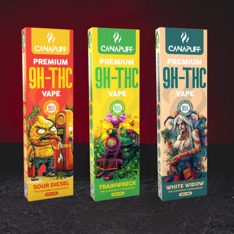 9H-TH Vape 95% 1ml