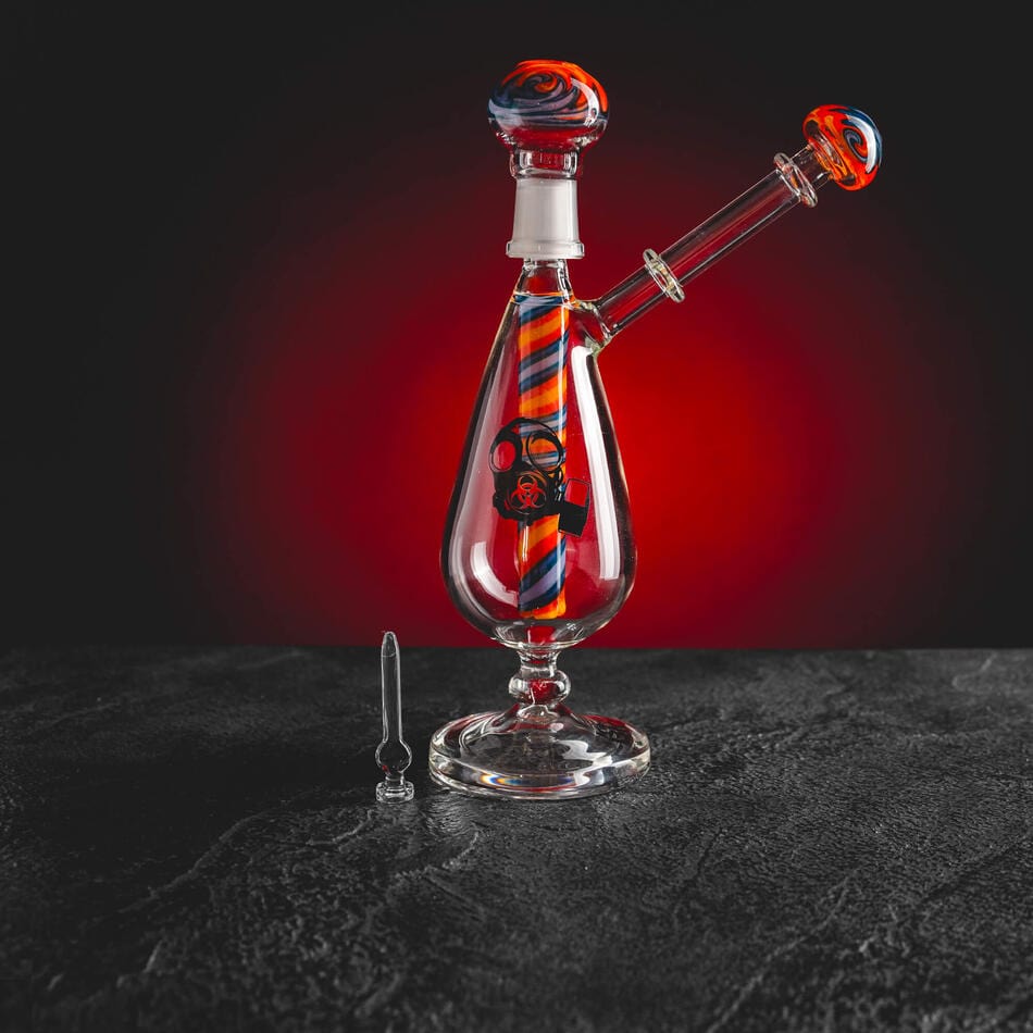 kratom világ bong pohár borospohár biohazard kratomworld