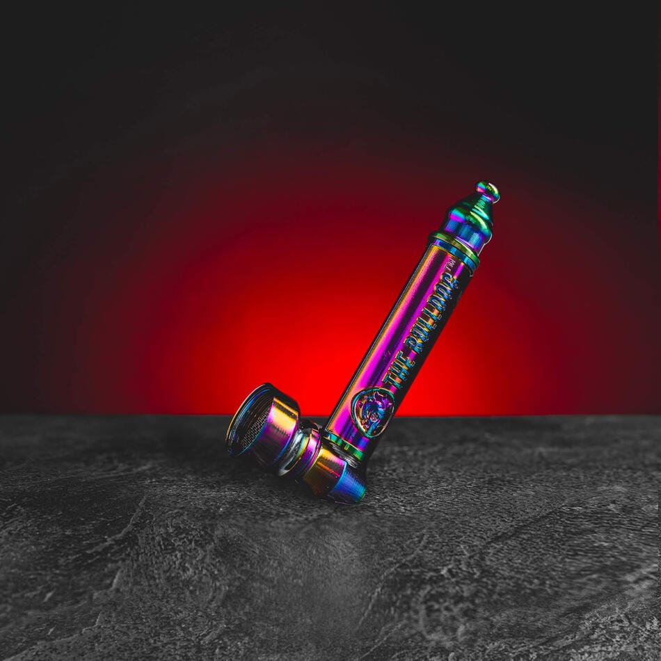 The Bulldog Pipa Metal