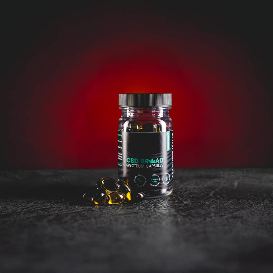 CBD Broad Spectrum kapszulák 3000 mg 60 db