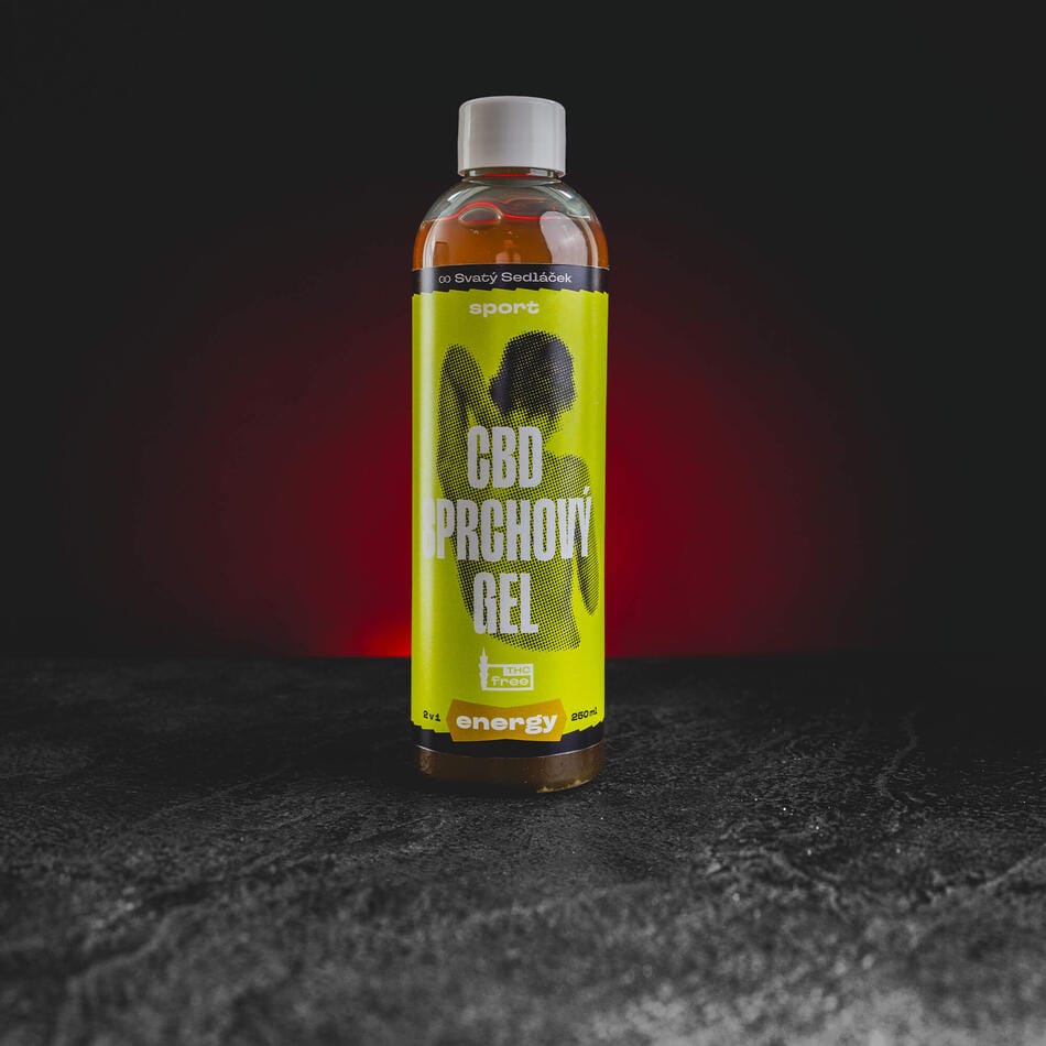 CBD tusfürdő 250 ml