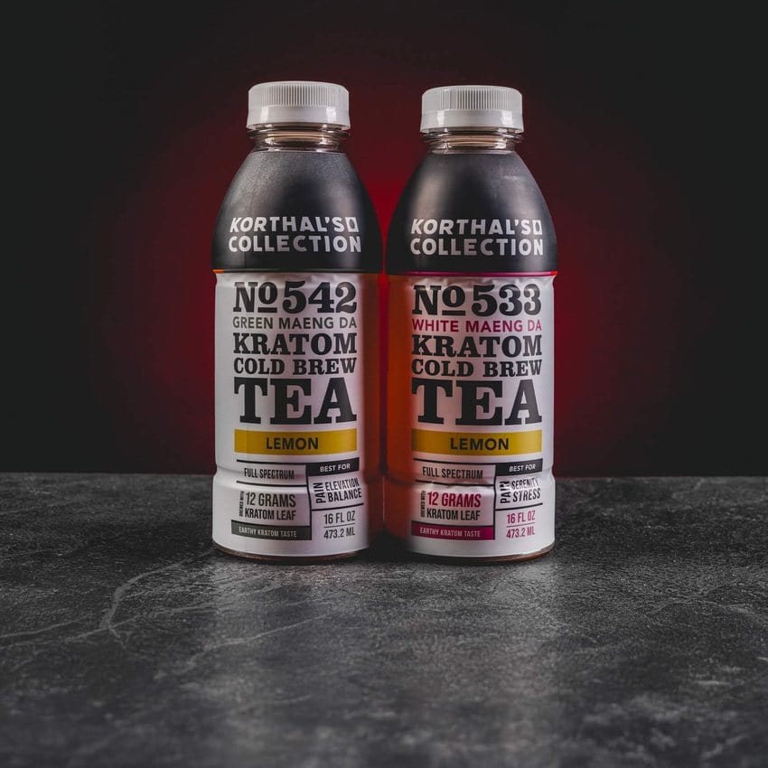 Kratom Cold Brew Tea 470ml