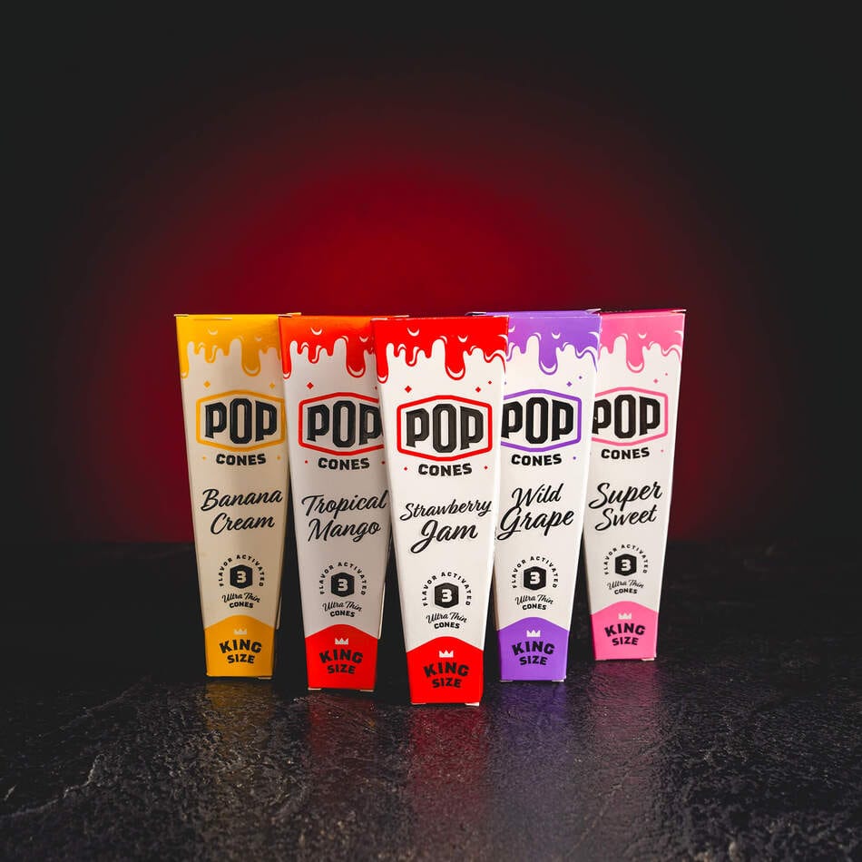 Pop Cones King Size 3 db