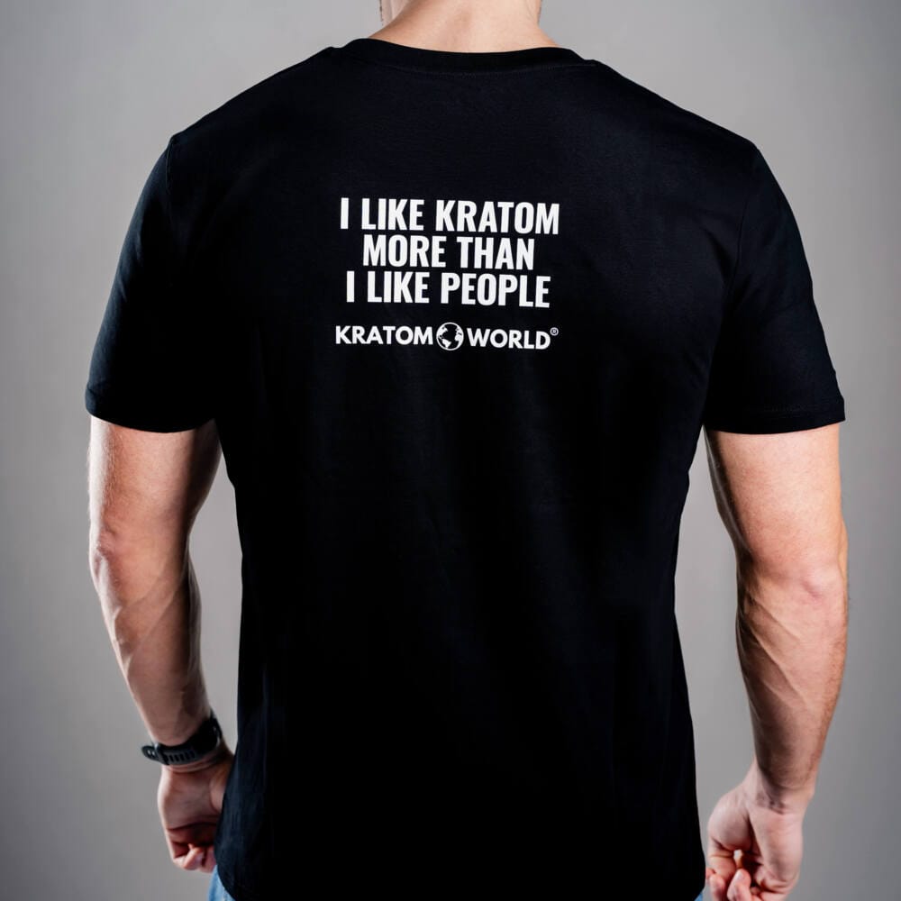 I like Kratom more Férfi póló