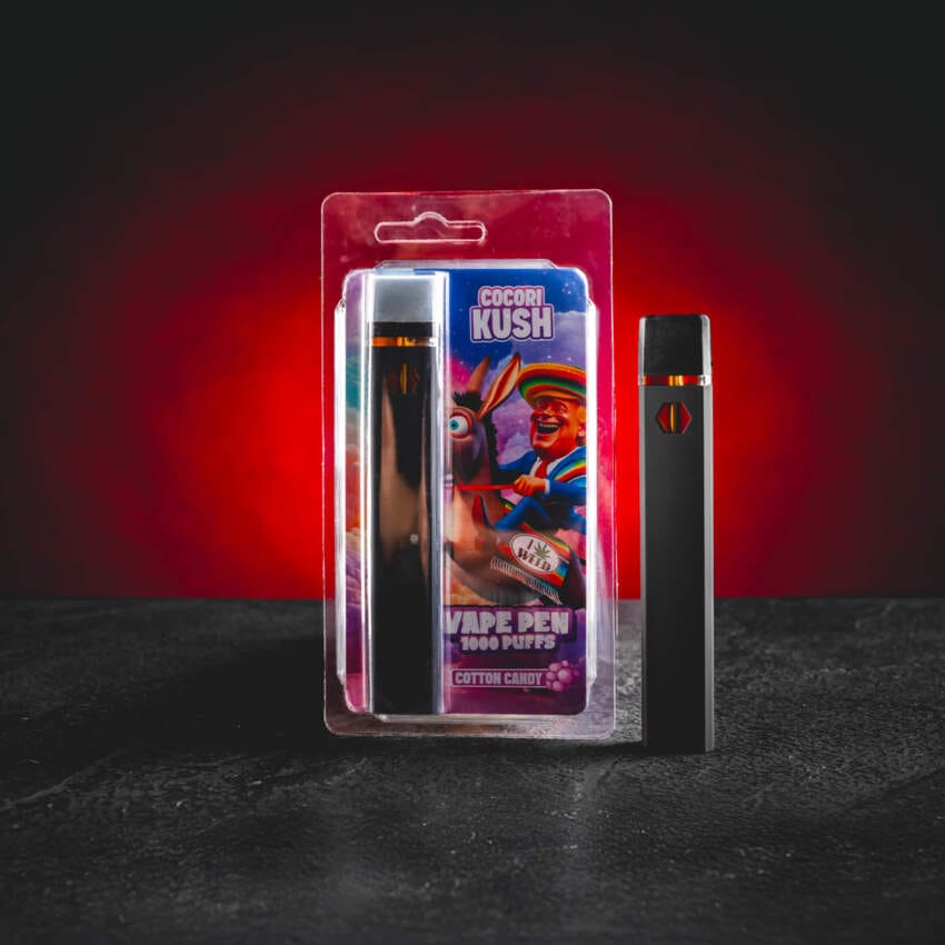 A HEC10 Vape Pen Cotton Candy finom, édes vattacukor ízével desszertes és nosztalgikus ízvilágot kínál, modern HEC10 formulával, strukturált gyűjtői hatással, kellemes ellazulással és tiszta eufóriával felesleges nehézség nélkül.