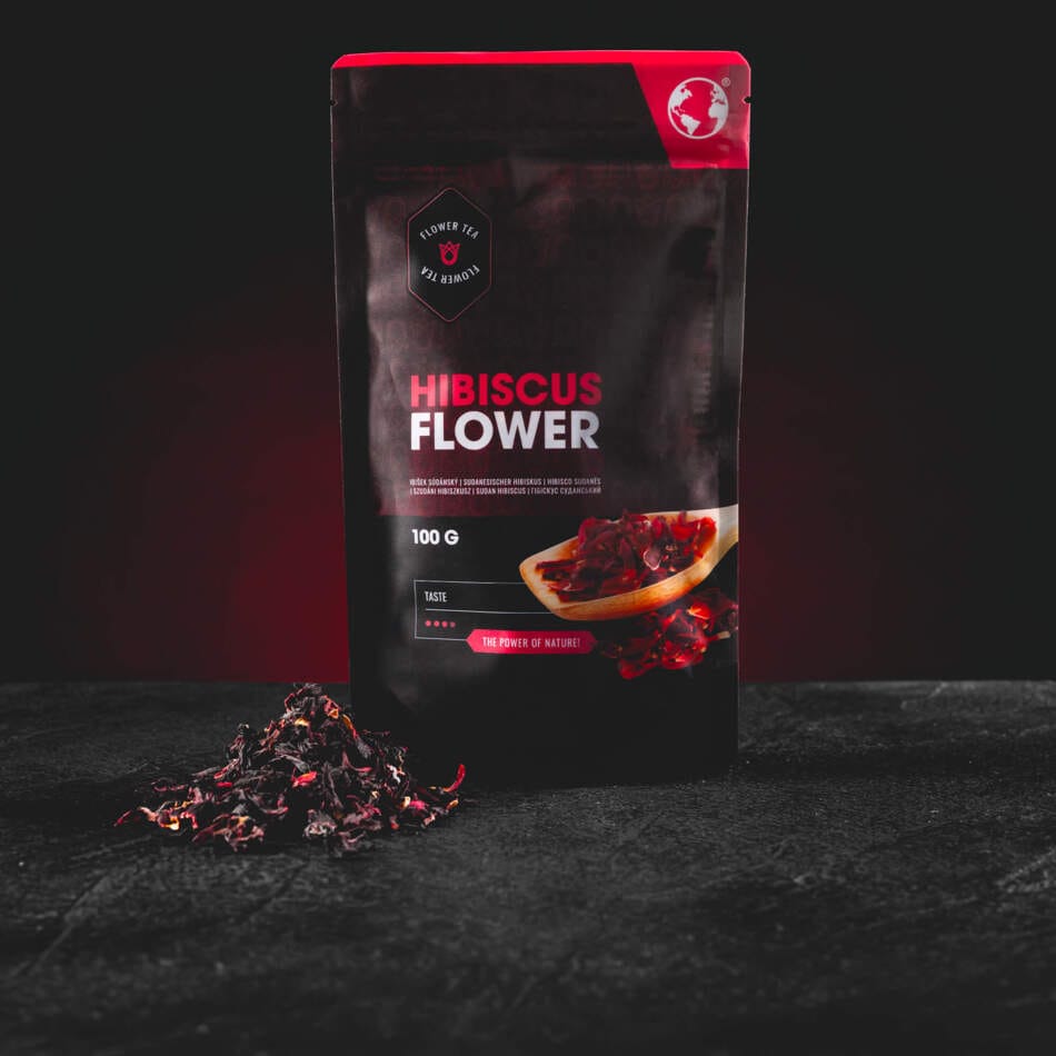 Szudáni Hibiszkusz Szárított Virág 100g
