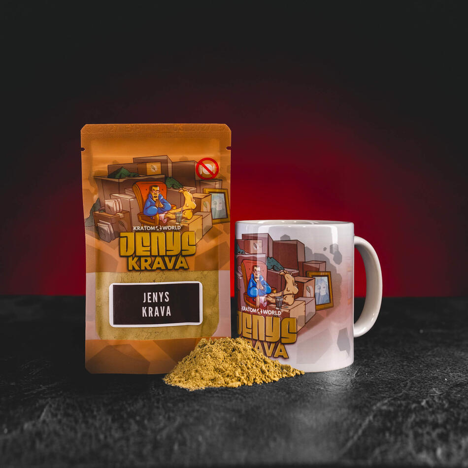 Jenys Krava bögre 350ml