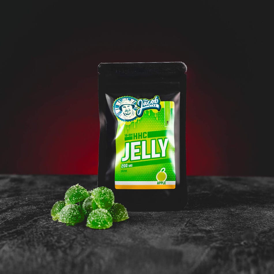 Kratom World 10 OH HHC zselé jelly eladás KratomWorld apple