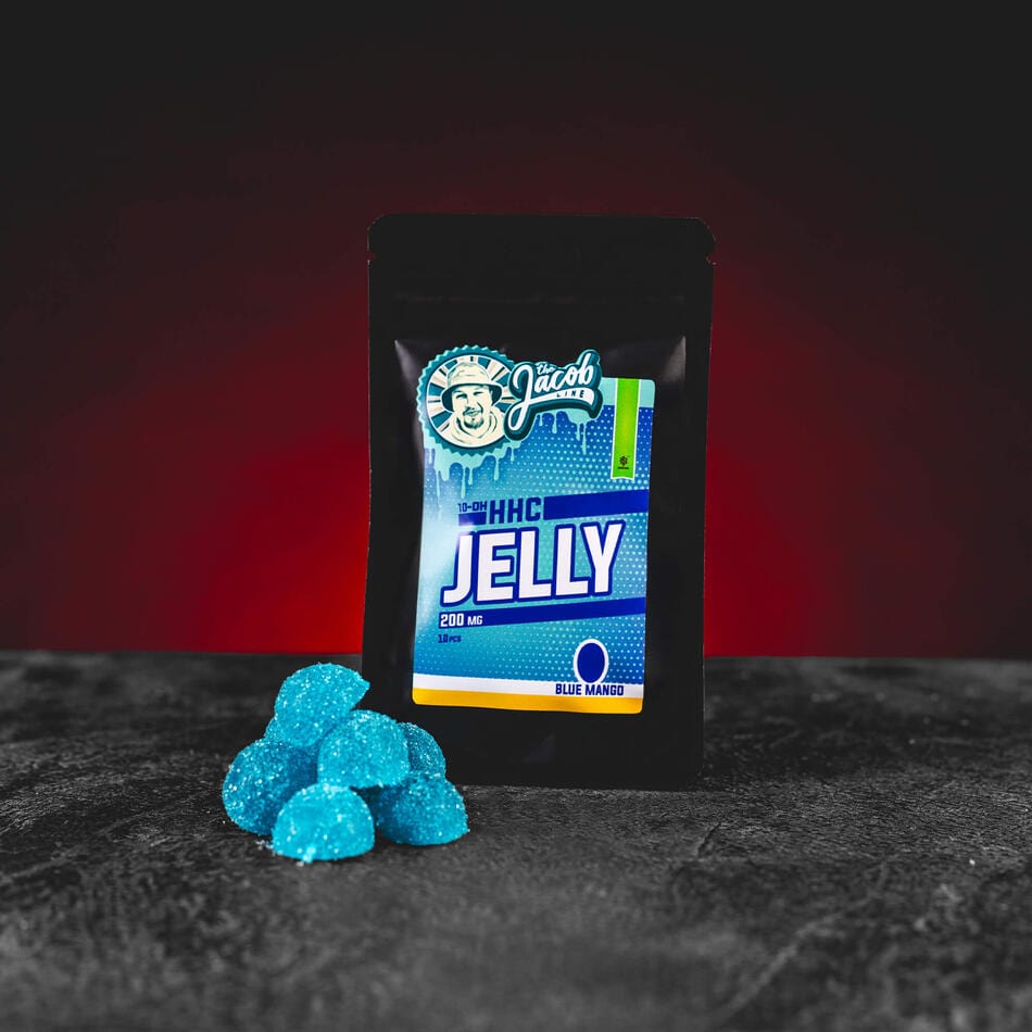 Kratom World 10 OH HHC zselé jelly eladás KratomWorld blue mango