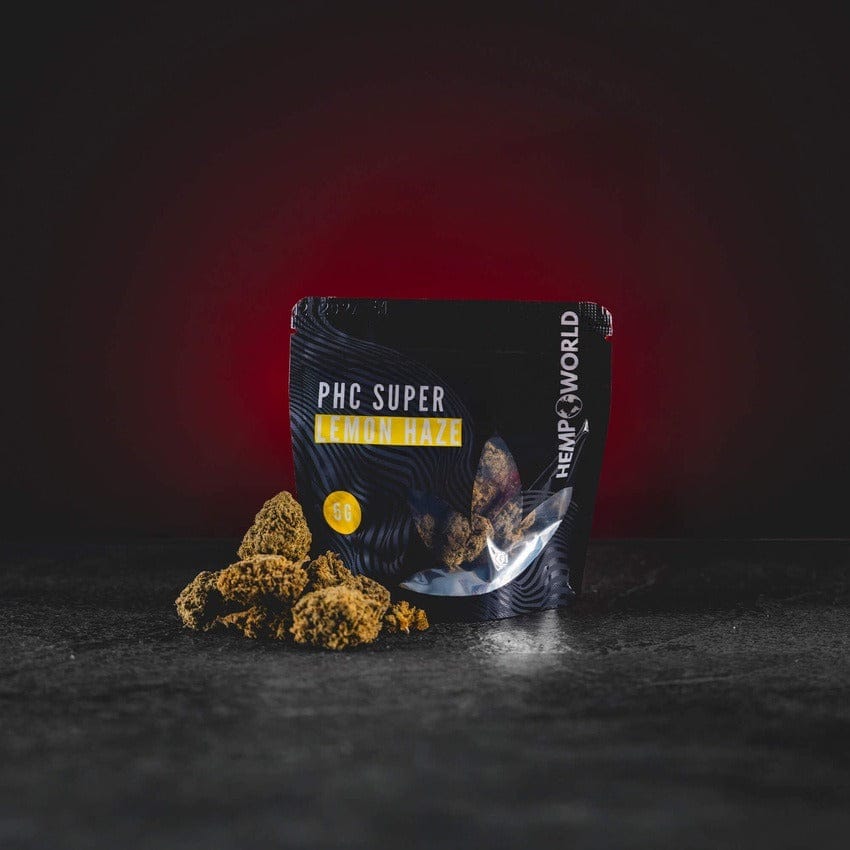 PHC Super Lemon Haze Virágok